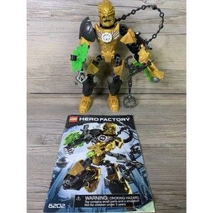 Lego #6202 Hero Factory ROCKA with Instructions